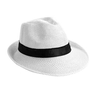 EgotierPro 32000 - Polyester Hat with Optional Sewn Ribbon GATSBY