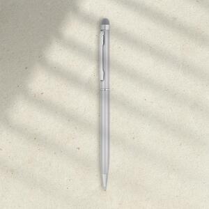 EgotierPro 32547 - Aluminum Touchscreen Pen in Various Colors MANCHESTER White