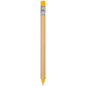EgotierPro 38071 - Cardboard and Paper Pen Design LAPIZ Orange