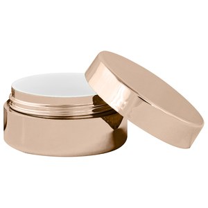 EgotierPro 38539 - Vanilla Lip Balm in Metallic Box, 6.5g SPARK Dorado