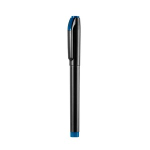 EgotierPro 39017 - Colored Plastic Roller with Black Ink TAX Blue