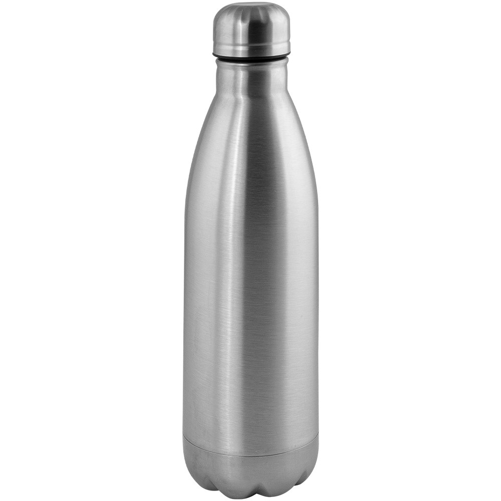 EgotierPro 39026 - Stainless Steel Bottle, Matte, 750ml SODA