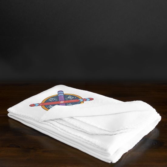 EgotierPro 39527 - Polar Polyester Blanket 200gr/m² Sublimation-Compatible