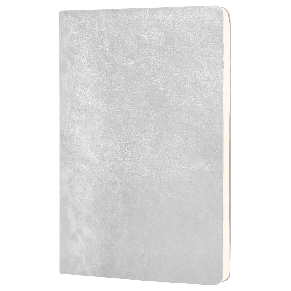 EgotierPro 39510 - PU Flexible Cover Notebook, 96 Cream Sheets CORPORATE