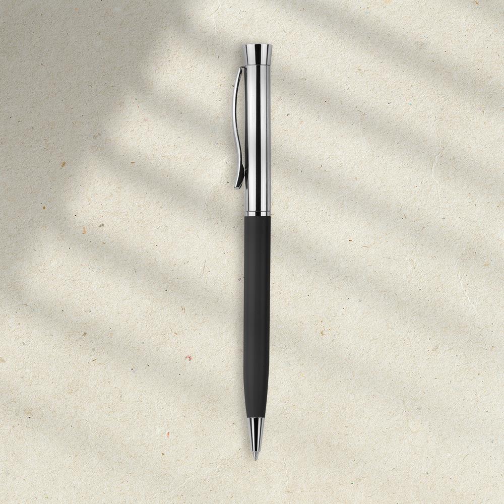 EgotierPro 39557 - Aluminum Pen with Lacquered Metallic Body RICH
