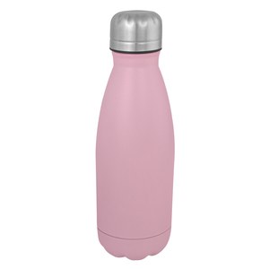 EgotierPro 50048 - 500ml Stainless Steel Bottle SODITA Pink