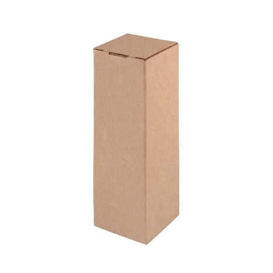 EgotierPro 52088 - Self-Assembling Cardboard Bottle Box BOTTLE