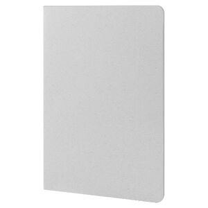 EgotierPro 53537 - A5 Notebook, Recycled Carton Covers, 30 Sheets MAZIWA White