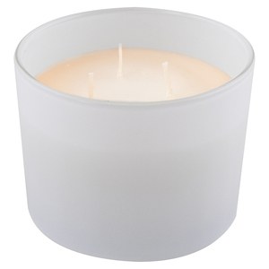 EgotierPro 53541 - Double Wick Candle, Paraffin & Vegetal Wax, 310gr BOUQUET