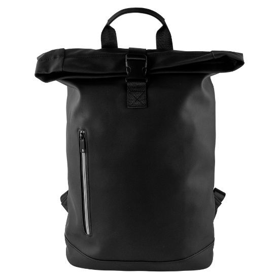 EgotierPro 53553 - Roll-Top Backpack with 15" Laptop Pocket LEHUA
