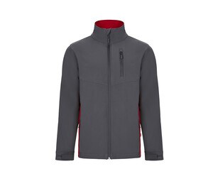 Grey/Red