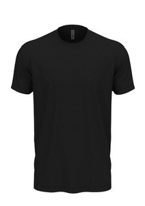 Next Level Apparel NLA3600 - NLA T-shirt Cotton Unisex Black