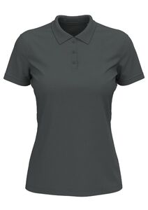 Stedman STE9160 - Polo Lux SS for her Slate Grey