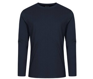 EXCD BY PROMODORO EX4097 - MEN'S LONG SLEEVE T-SHIRT Navy