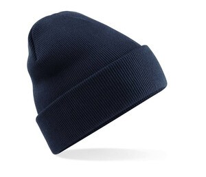 BEECHFIELD BF375R - POLYLANA® ORIGINAL CUFFED BEANIE French Navy