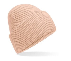 BEECHFIELD BF385R - CLASSIC ENGINEERED DEEP CUFFED BEANIE Peach