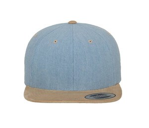 FLEXFIT 6089CH - CHAMBRAY-SUEDE SNAPBACK