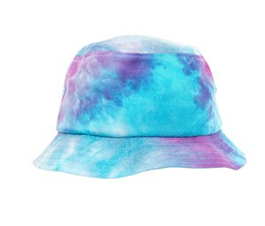 FLEXFIT 5003TD - FESTIVAL PRINT BUCKET HAT purple turquoise