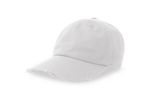 ATLANTIS HEADWEAR AT255 - Vintage baseball cap White