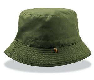 ATLANTIS HEADWEAR AT268 - Outdoor reversible bucket hat Olive / Light Olive
