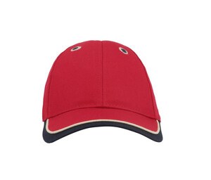 ATLANTIS HEADWEAR AT274 - 5-panel baseball hat Red / Navy