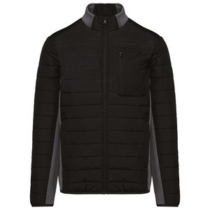 Kariban K6171 - Mens bi-material padded jacket