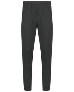 Kariban K7021 - Unisex fleece trousers Dark Grey