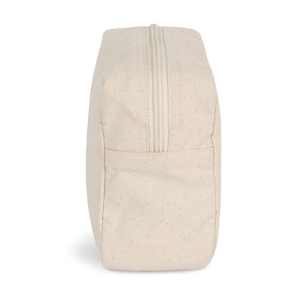 Kimood KI6301 - K-loop organic cotton toiletry pouch