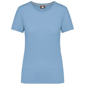 WK. Designed To Work WK307 - Ladies antibacterial short sleeved t-shirt