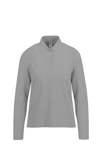 B&C CGPW462 - MY POLO 180 Ladies long sleeves