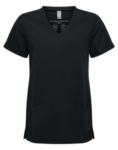 Onna NN310 - Ladies’ short-sleeve stretch tunic Black