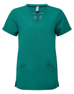 Onna NN310 - Ladies’ short-sleeve stretch tunic Clean Green