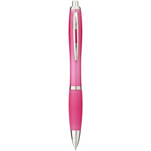 GiftRetail 107078 - Nash ballpoint pen coloured barrel and grip