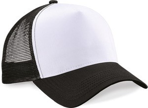 Beechfield B640 - Half Mesh Trucker