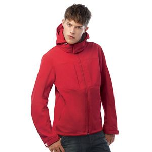 B&C Collection BA630 - Hooded softshell /men