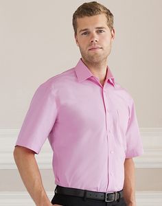 Russell Europe R-937M-0 - Cotton Poplin Shirt