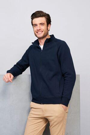 SOLS 47200 - SUNDAE Mens Zipped Jacket