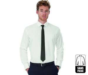 B&C BC710 - Black Tie Long Sleeves