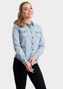 Lemon & Soda LEM3950 - Denim Shirt LS for her