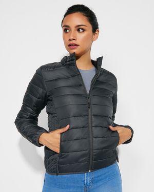 Roly RA5095 - FINLAND WOMAN Womens quilted jacket with feather touch padding