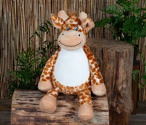 Mumbles MM564 - Giraffe plush