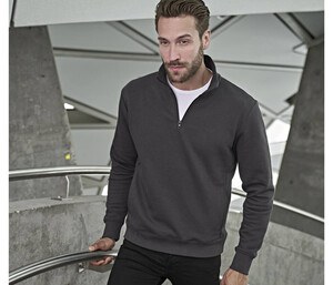 Tee Jays TJ5438 - Half zip sweatshirt Men