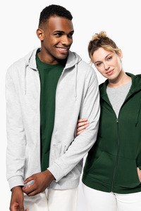 Kariban K479 - Zipped hooded sweatshirt