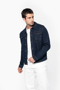 Kariban K6136 - Mens unlined denim jacket