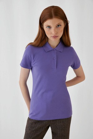 B&C CGPW440 - Womens organic polo shirt