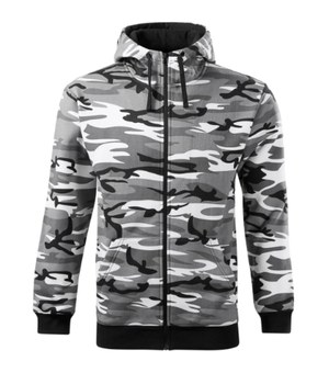 Malfini C19 - Camo Zipper Sweatshirt Gents