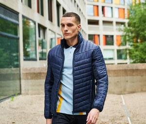 Regatta RGA529 - Bi-material quilted jacket