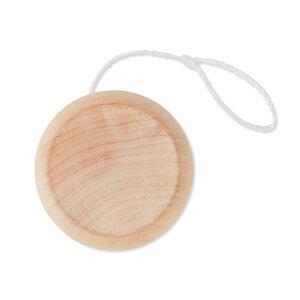 GiftRetail KC2937 - NATUS Wooden yoyo