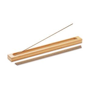 GiftRetail MO6641 - XIANG Incense set in bamboo