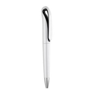 GiftRetail MO7793 - WHITESWAN ABS twist ball pen